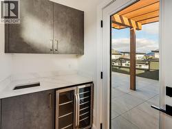 Top level bar to rooftop patio - 