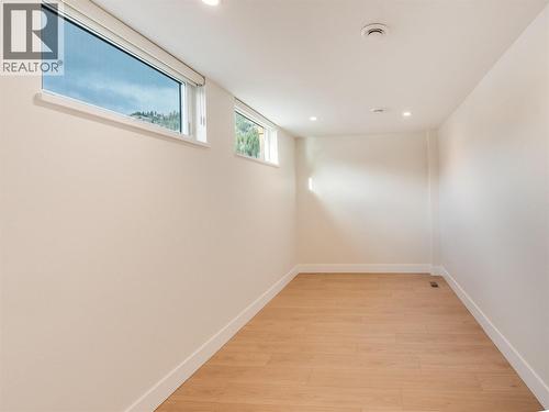 Flex room off garage - 910 Lakeside Drive Unit# 107, Nelson, BC - Indoor Photo Showing Other Room