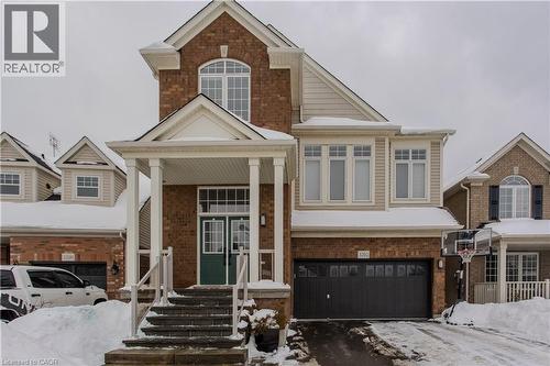 3202 Steeplechase Drive, Burlington, ON - Outdoor With Facade