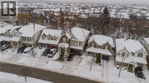 3202 Steeplechase Drive, Burlington, ON - Outdoor With Deck Patio Veranda With Facade