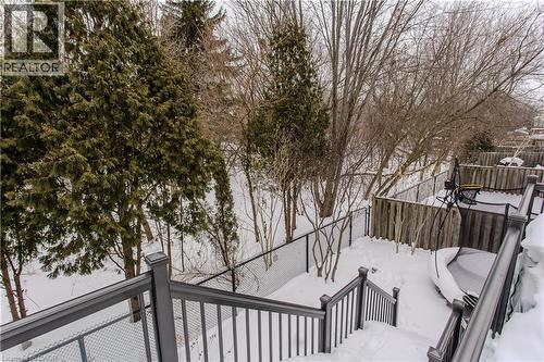 3202 Steeplechase Drive, Burlington, ON - Outdoor
