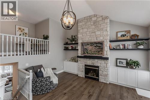 3202 Steeplechase Drive, Burlington, ON - Indoor With Fireplace