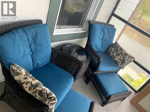 Balcony off of Bonus Room - 5 Mahogany Square Se, Calgary, AB - Outdoor With Exterior