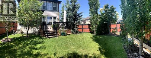 Amazing Back Yard maturing trees - 5 Mahogany Square Se, Calgary, AB - Outdoor