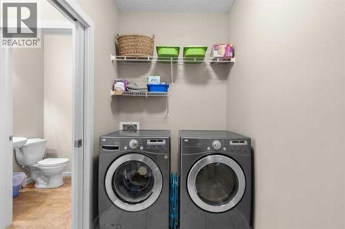 5 Mahogany Square Se, Calgary, AB - Indoor Photo Showing Laundry Room