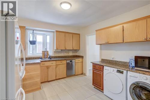 Main level kitchen - 2322 Redfern Road, Burlington, ON - Indoor Photo Showing Laundry Room