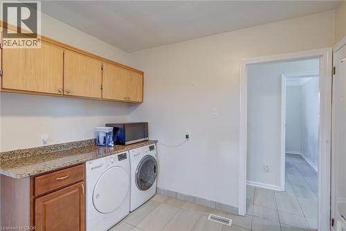Main level kitchen - 2322 Redfern Road, Burlington, ON - Indoor Photo Showing Laundry Room