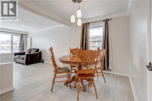 Space to be converted back into a 3rd bedroom - 2322 Redfern Road, Burlington, ON - Indoor Photo Showing Dining Room