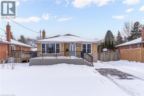 2322 Redfern Road, Burlington, ON - Outdoor With Deck Patio Veranda