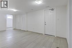 Basement level living space - 