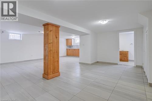 Basement level living space - 2322 Redfern Road, Burlington, ON - Indoor