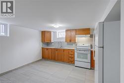 Basement level kitchen - 