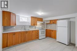 Basement level kitchen - 