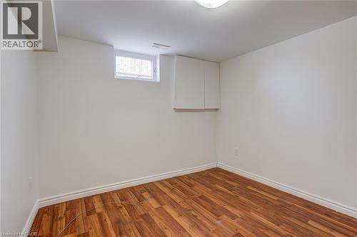 Basement level main bedroom - 2322 Redfern Road, Burlington, ON - Indoor Photo Showing Other Room