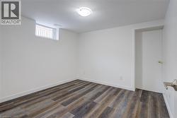 Basement level second bedroom - 