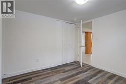 Basement level second bedroom - 