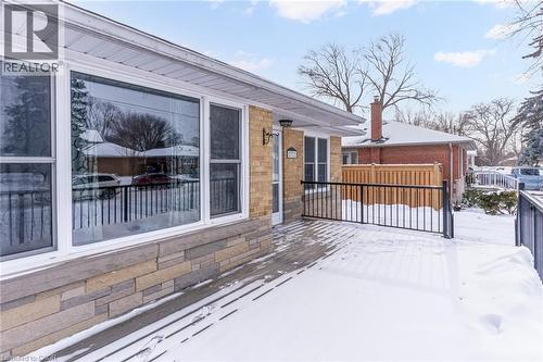 2322 Redfern Road, Burlington, ON - Outdoor