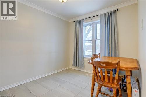 Main level Breakfast area - 2322 Redfern Road, Burlington, ON - Indoor Photo Showing Dining Room
