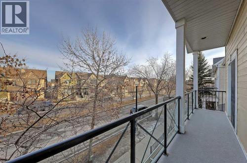 2959 Peacekeepers Way Sw, Calgary, AB - Outdoor With Balcony