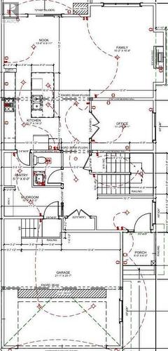Main Floor Plan - 53 Heritage Park, Cochrane, AB - Other