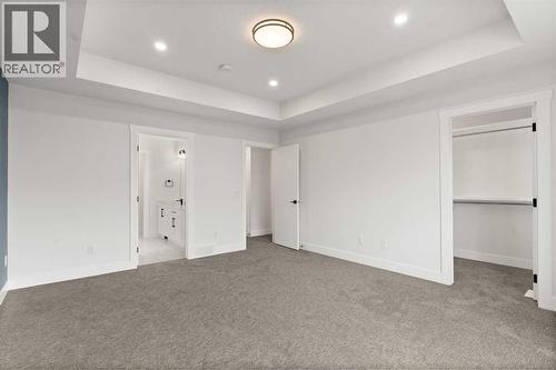 Picture is from a recent build by the builder with similar finishes and will be similar but not an exact match - 53 Heritage Park, Cochrane, AB - Indoor Photo Showing Other Room