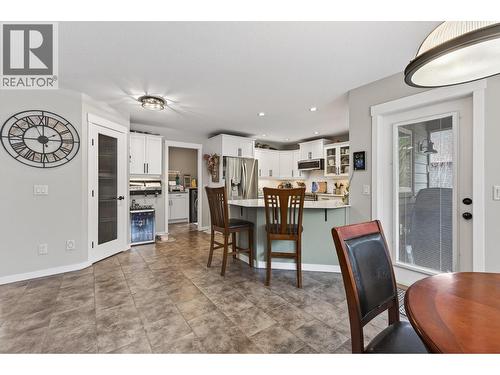 1487 Rosewood Drive, West Kelowna, BC - Indoor Photo Showing Dining Room