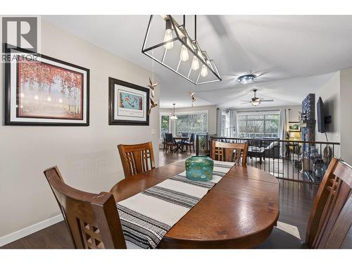 1487 Rosewood Drive, West Kelowna, BC - Indoor Photo Showing Dining Room