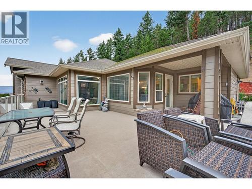 1487 Rosewood Drive, West Kelowna, BC - Outdoor With Deck Patio Veranda With Exterior