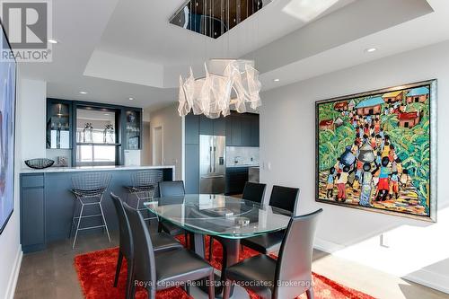 1002 - 90 Stadium Road, Toronto, ON - Indoor Photo Showing Dining Room