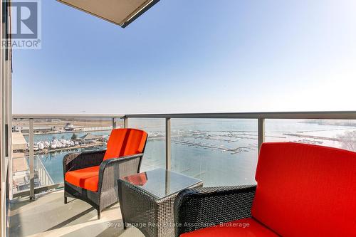 1002 - 90 Stadium Road, Toronto, ON - Outdoor With Body Of Water With View