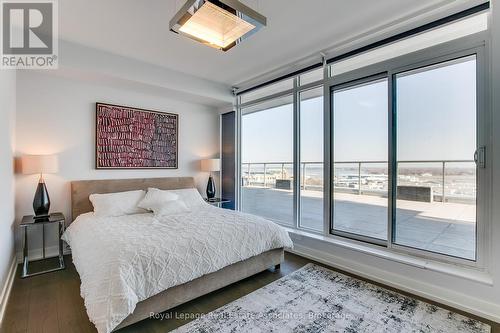 1002 - 90 Stadium Road, Toronto, ON - Indoor Photo Showing Bedroom