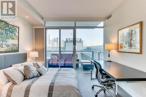1002 - 90 Stadium Road, Toronto, ON - Indoor Photo Showing Bedroom