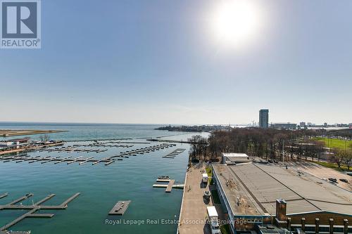 1002 - 90 Stadium Road, Toronto, ON - Outdoor With Body Of Water With View