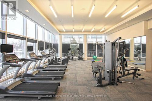 1002 - 90 Stadium Road, Toronto, ON - Indoor Photo Showing Gym Room