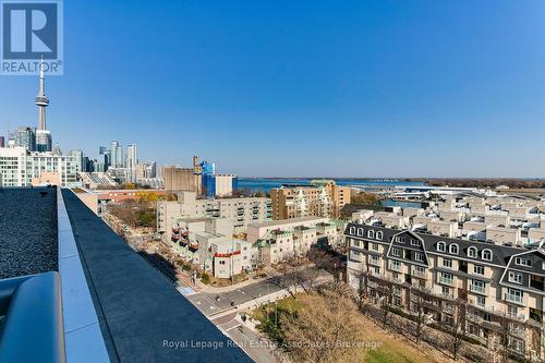 1002 - 90 Stadium Road, Toronto, ON - Outdoor With Body Of Water With View