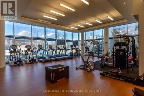 1002 - 90 Stadium Road, Toronto, ON - Indoor Photo Showing Gym Room
