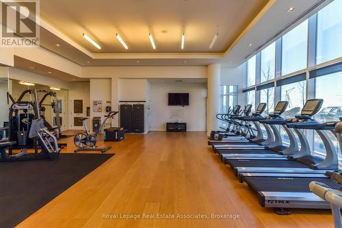 1002 - 90 Stadium Road, Toronto, ON - Indoor Photo Showing Gym Room