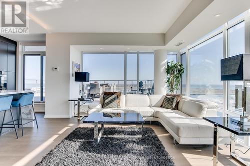 1002 - 90 Stadium Road, Toronto, ON - Indoor Photo Showing Living Room