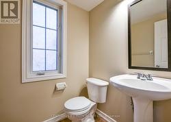 Main floor powder room. - 