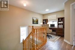 Virtually staged versatile office area. - 