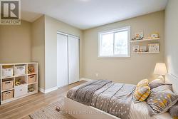 Virtually staged 3rd bedroom - 