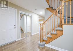 Spacious foyer & new carpet on the stairs!!! - 
