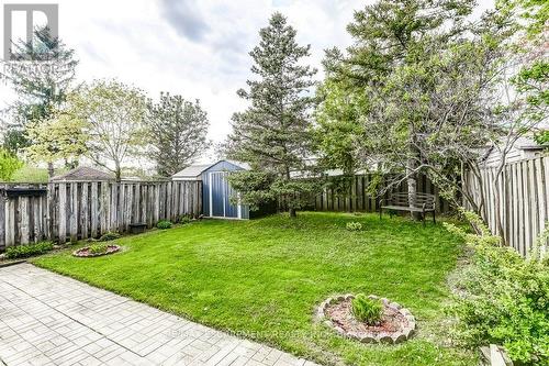 2779 Andorra Circle, Mississauga, ON - Outdoor With Backyard