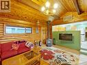 4002 Highway 101, Powell River, BC  - Indoor With Fireplace 