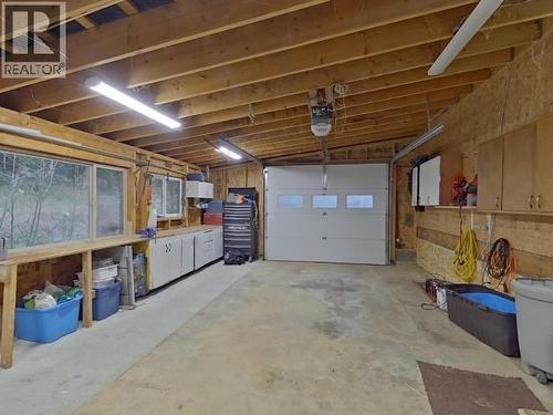 4002 Highway 101, Powell River, BC - Indoor Photo Showing Garage