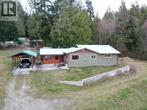 4002 Highway 101, Powell River, BC - Outdoor