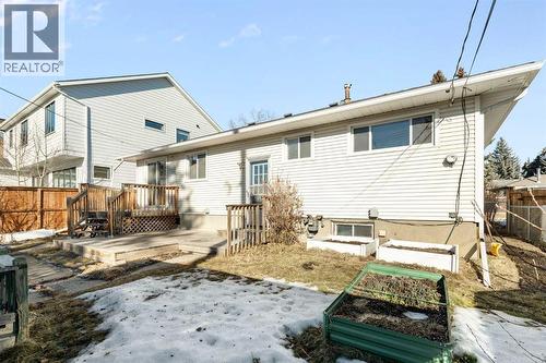 19 Carmangay Crescent Nw, Calgary, AB - Outdoor With Deck Patio Veranda With Exterior