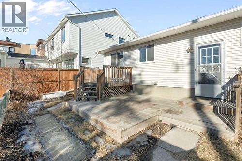 19 Carmangay Crescent Nw, Calgary, AB - Outdoor With Deck Patio Veranda