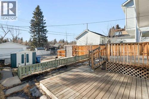 19 Carmangay Crescent Nw, Calgary, AB - Outdoor With Deck Patio Veranda With Exterior