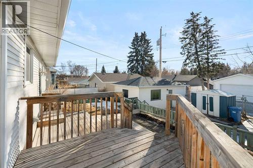 19 Carmangay Crescent Nw, Calgary, AB - Outdoor With Deck Patio Veranda With Exterior